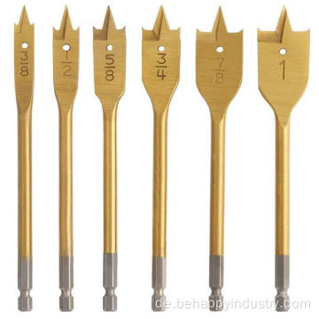 6PCS Spade Drill Bit Set Set